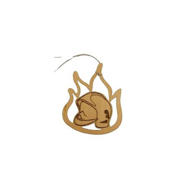 Diffuseur pour voiture Casque de pompier F1 - 100% naturel et bio