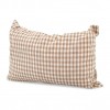 Coussin écorce de pin Beige-blanc 20x30cm