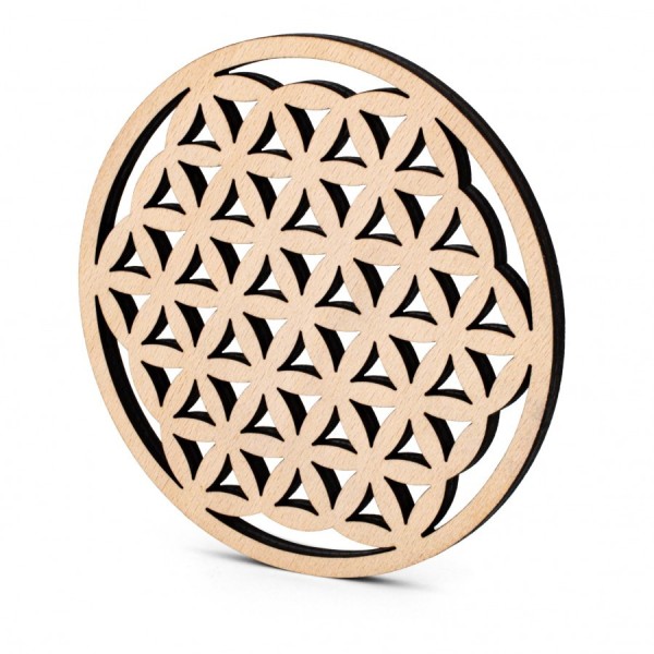 Fleur de vie à suspendre 15cm