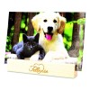 Porte photo en pin arolle sans motif
