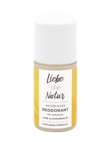 Liebe die Natur Déodorant abricot 50 ml