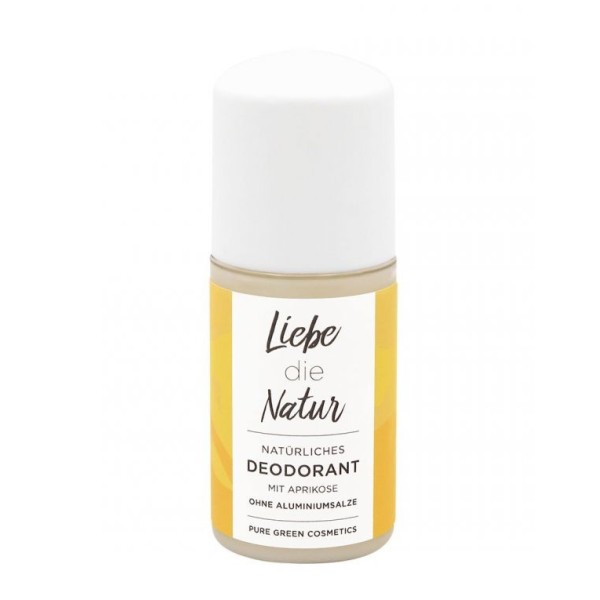 Liebe die Natur Déodorant abricot 50 ml