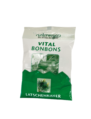 Bonbons Vital pin des montagnes 100g