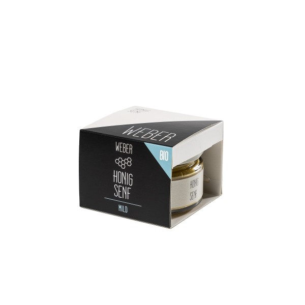 Moutarde Bio au Miel 135g