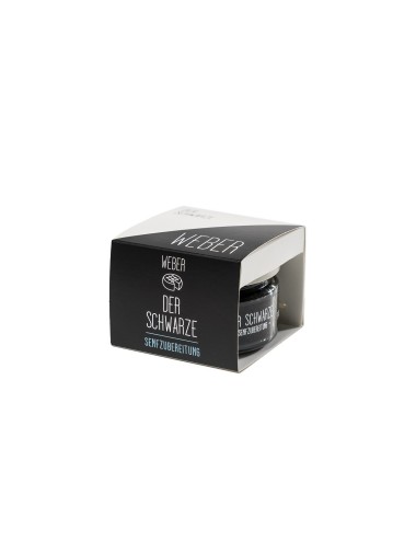 Moutarde Noir Artisanale BIO 140g