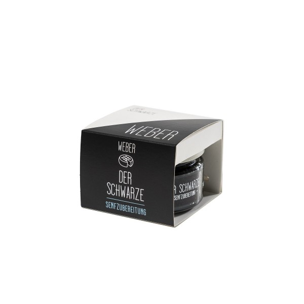 Moutarde Noir Artisanale BIO 140g