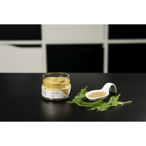 Moutarde Artisanale Bio ail des ours 50g