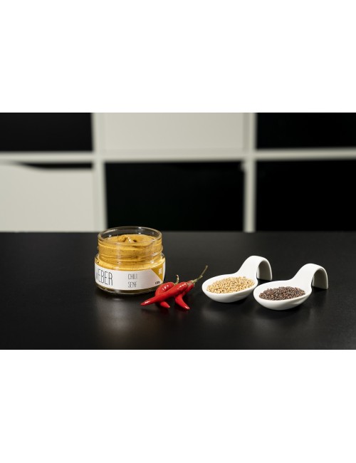 Moutarde Artisanale Bio Chili 50g