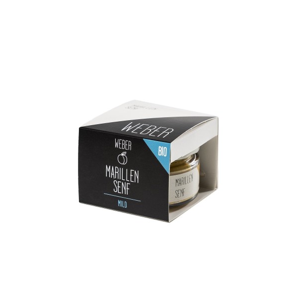 Moutarde Artisanale Bio abricot 50g