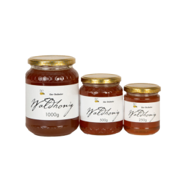 Miel de Forêt des Alpes - 250g