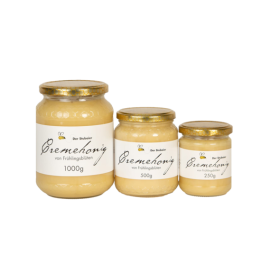 Crème miel pot 250g