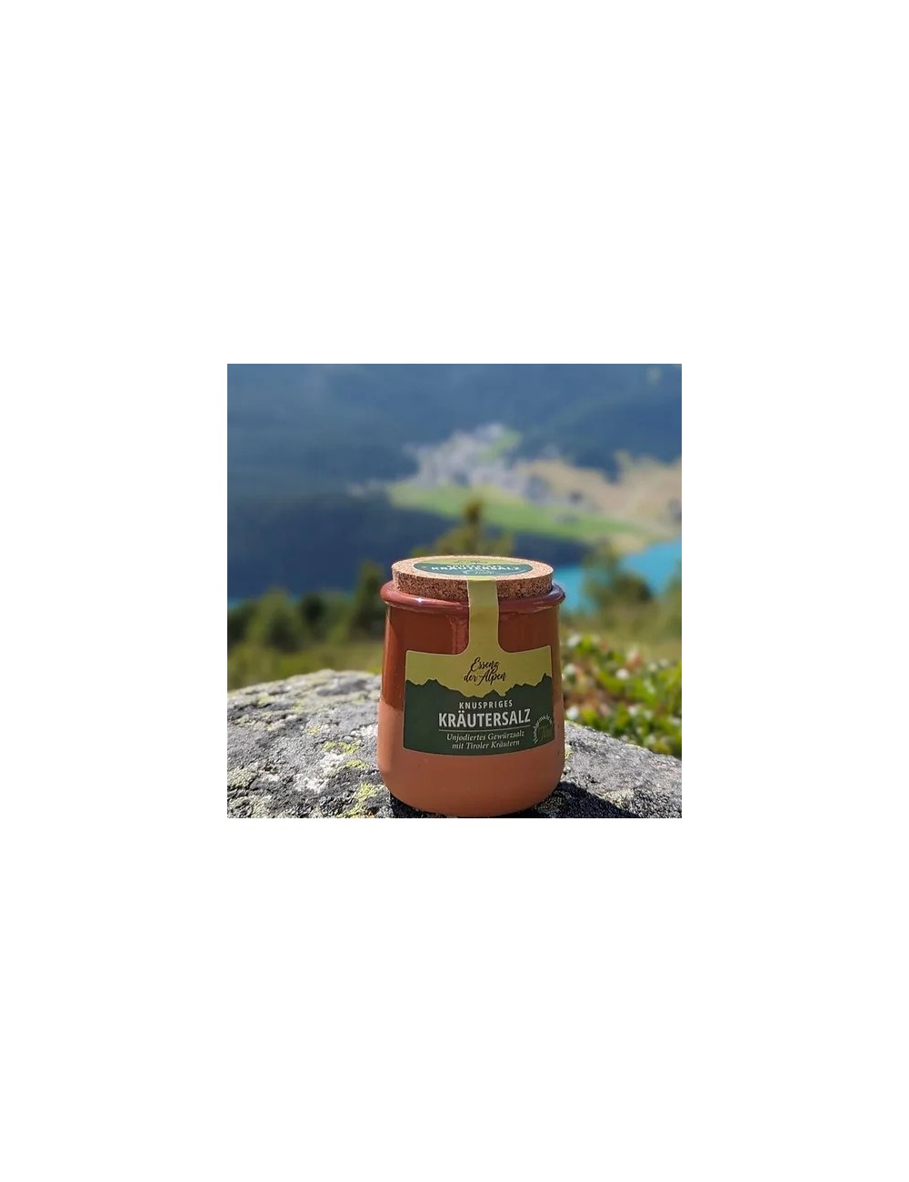 Sel Alpin aux herbes pot 80g