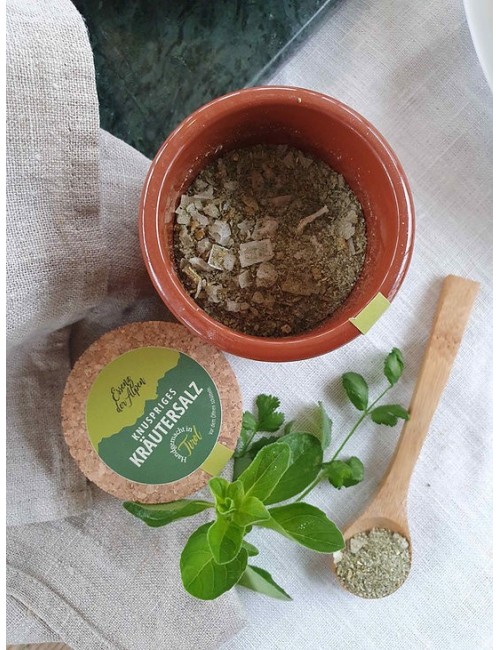 Sel Alpin aux herbes pot 80g