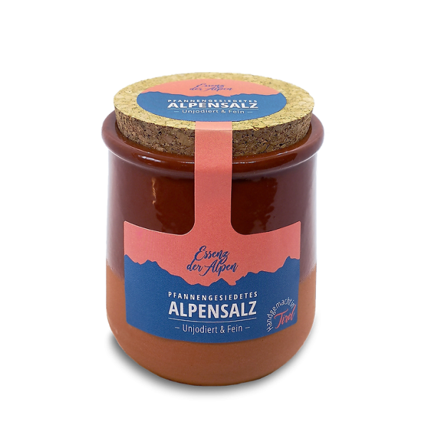 Alpin-Salz natur Topf 90g