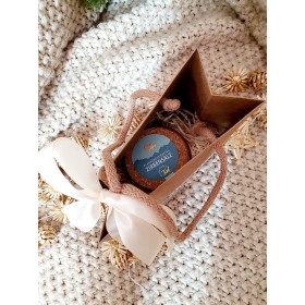 Sel Alpin au Pin d'Arolle - Pot de 80g - Essence des Montagnes Alpines