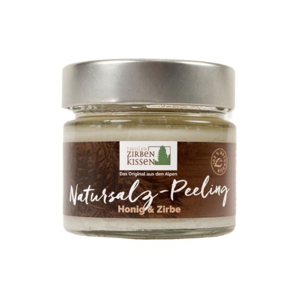 Zirbelkiefer-Honig-Peeling 150g