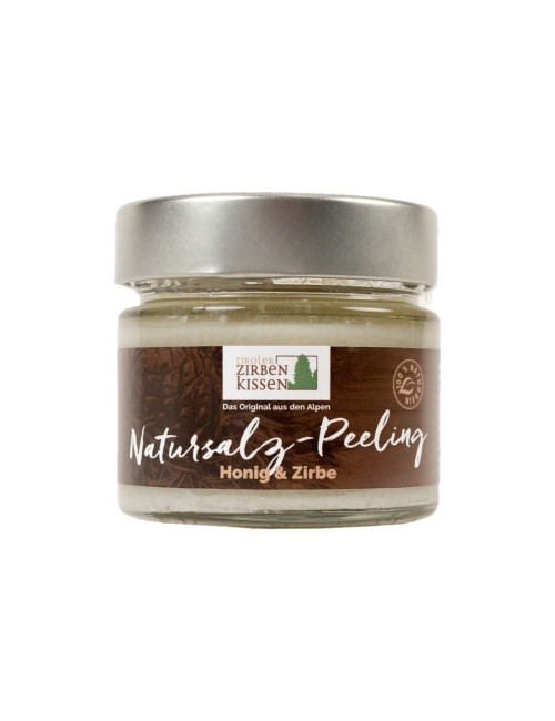 Peeling pin arolle et miel 150g