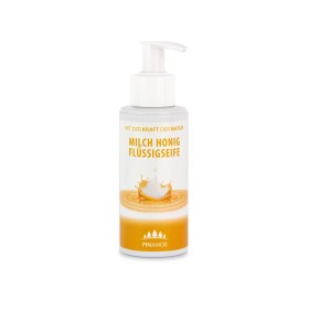 Savon liquide bio lait et miel alpin 140 ml douceur des Alpes
