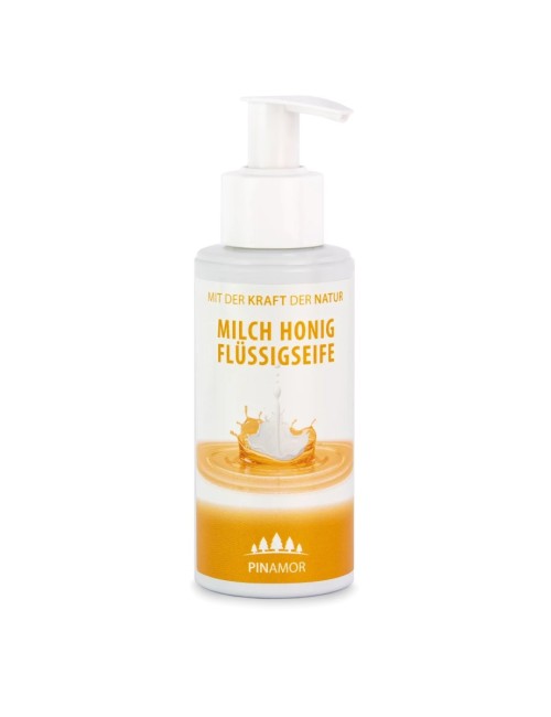 Pureté Alpine - Savon Liquide au Lait, Miel et Eau des Alpes 140ml