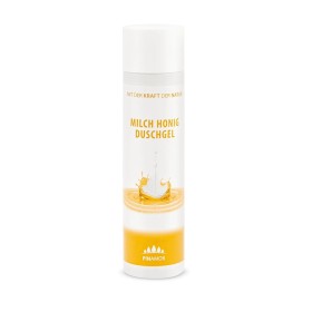 Alpenzärtlichkeit - Duschgel mit Milch & Honig 250ml | Natürliche Pfle