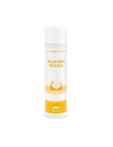 Douceur Alpine - Gel Douche au Lait & Miel 250ml