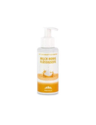 Pureté Alpine - Savon Liquide au Lait, Miel et Eau des Alpes 140ml