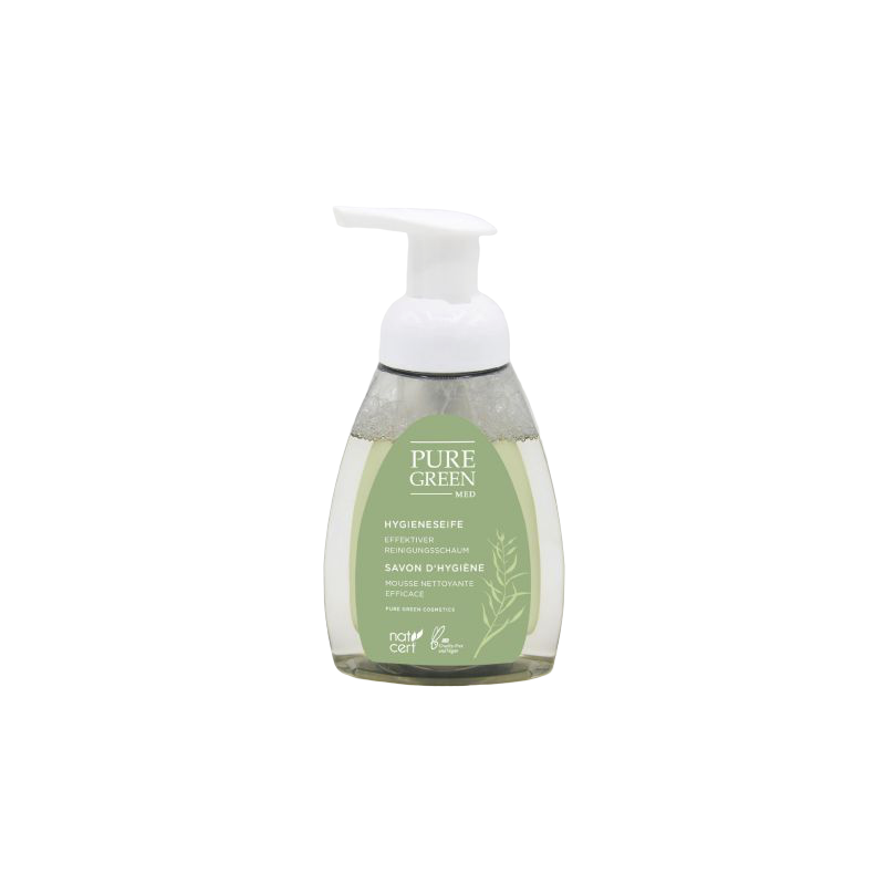 Pure green Med hygiene soap 250ml