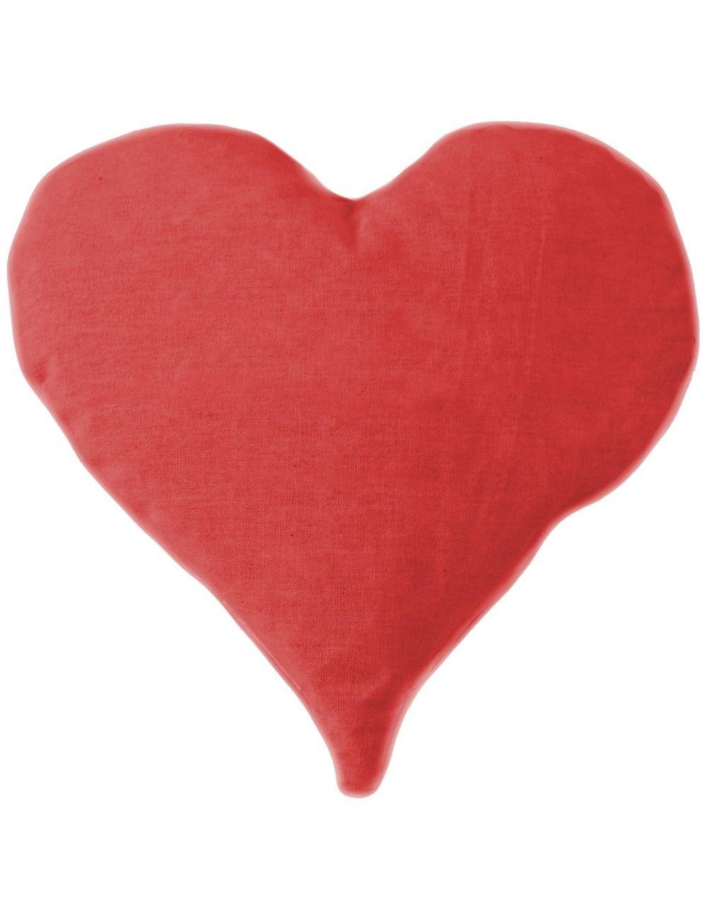 Coussin pin arolle forme coeur