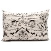 Coussin pin arolle motif alpage 30x20cm
