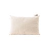 Oreiller en Pin d'Arolle et Laine de Mouton – 60x40 cm - Confort Naturel et Relaxation Profonde