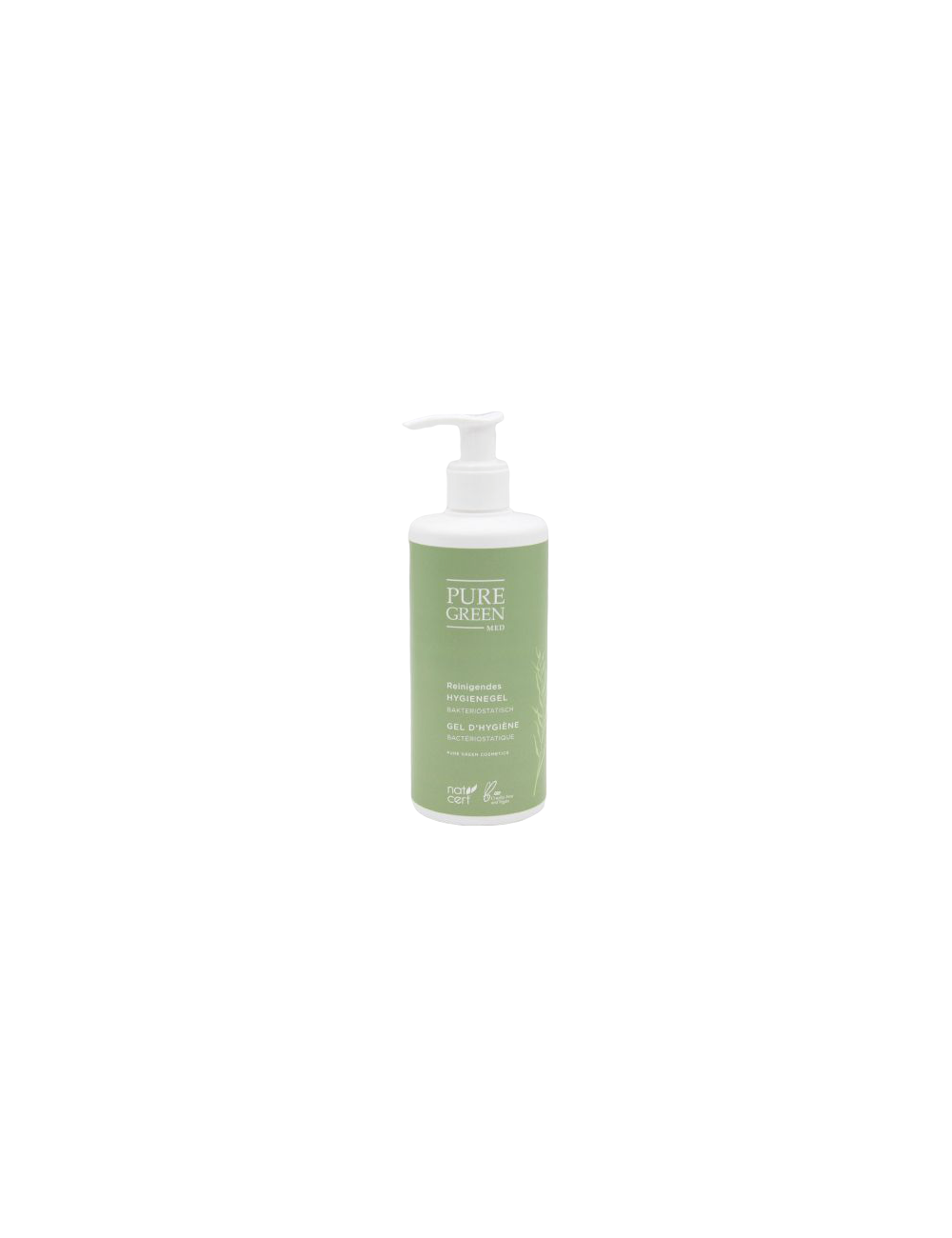 Pure green Med gel bactériostatique 300 ml