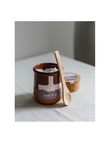 Fleur de Sel Exclusif des Alpes - Pureté et Tradition, Sel Gourmet dans un Pot de 70g