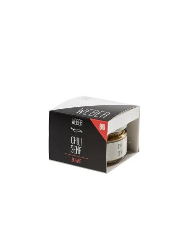 Moutarde Bio Chili 130g