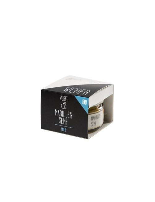 Moutarde Artisanale Bio abricot 135g