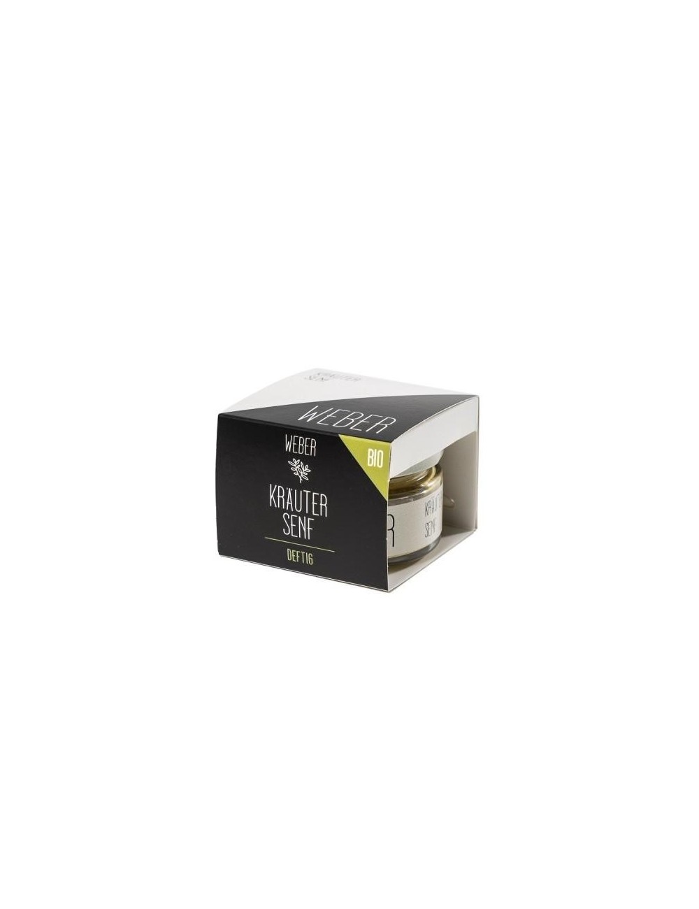 Moutarde Artisanale BIO aux Herbes des Alpes 130g