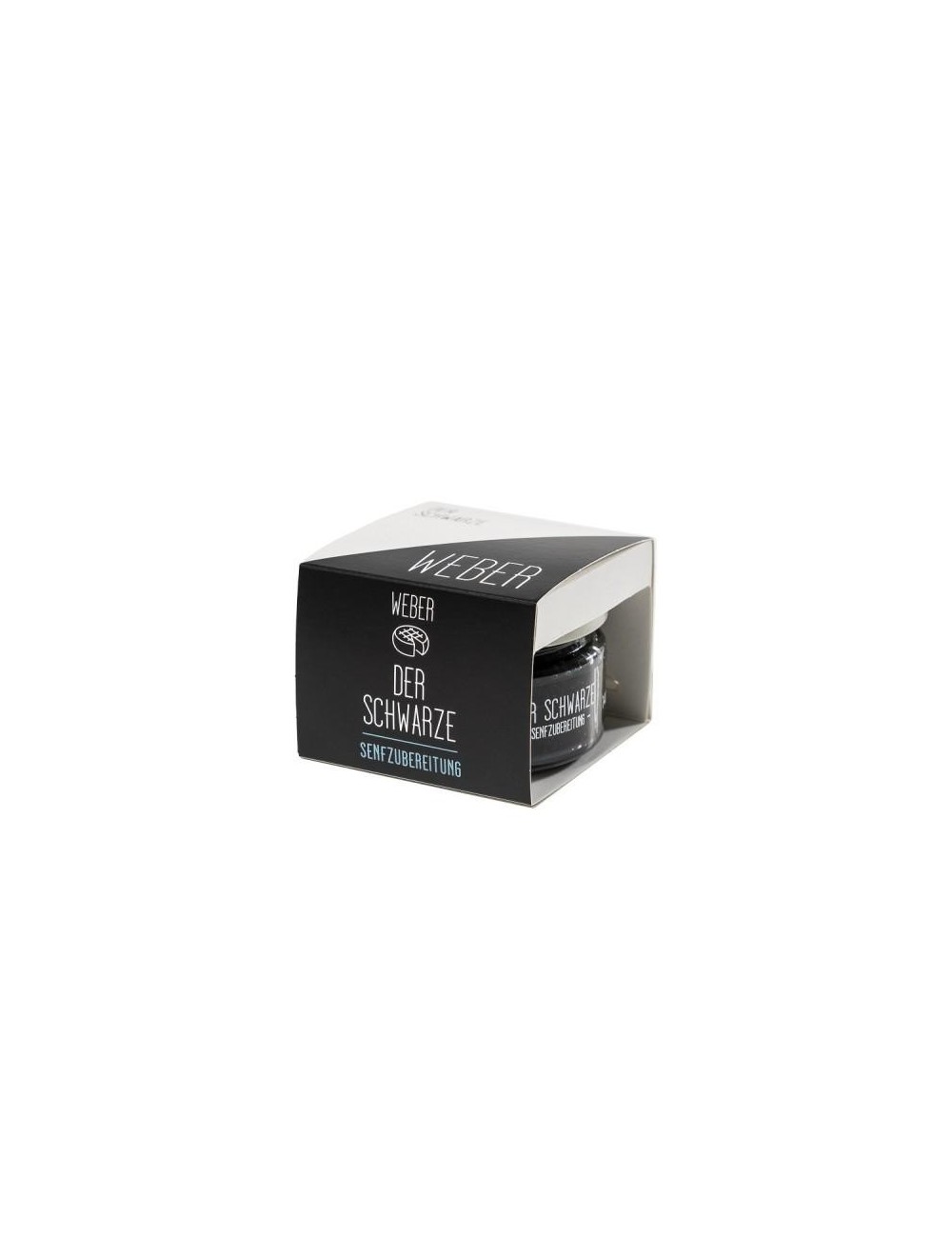 Moutarde Noir Artisanale BIO 140g