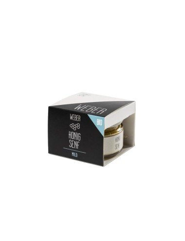 Moutarde Artisanale Bio au miel 50g