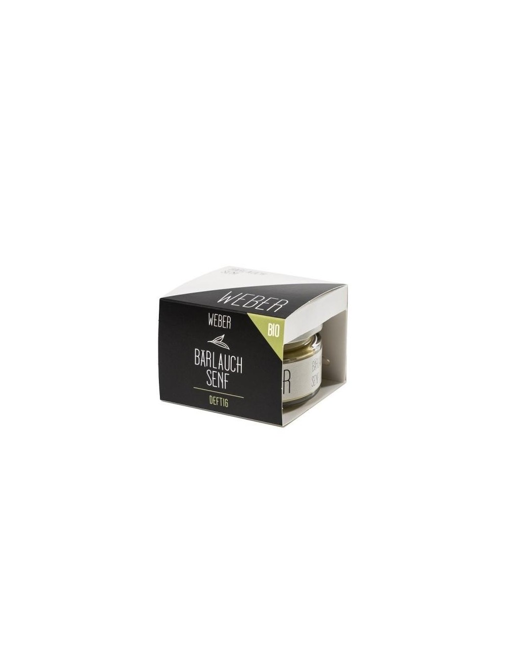 Moutarde Artisanale Bio ail des ours 50g