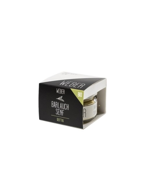 Moutarde Artisanale Bio ail des ours 50g