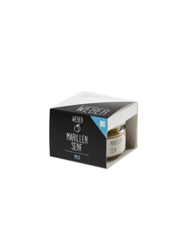 Moutarde Artisanale Bio abricot 50g