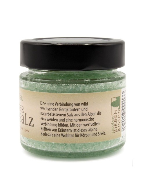 Sel de bain plantes 120g