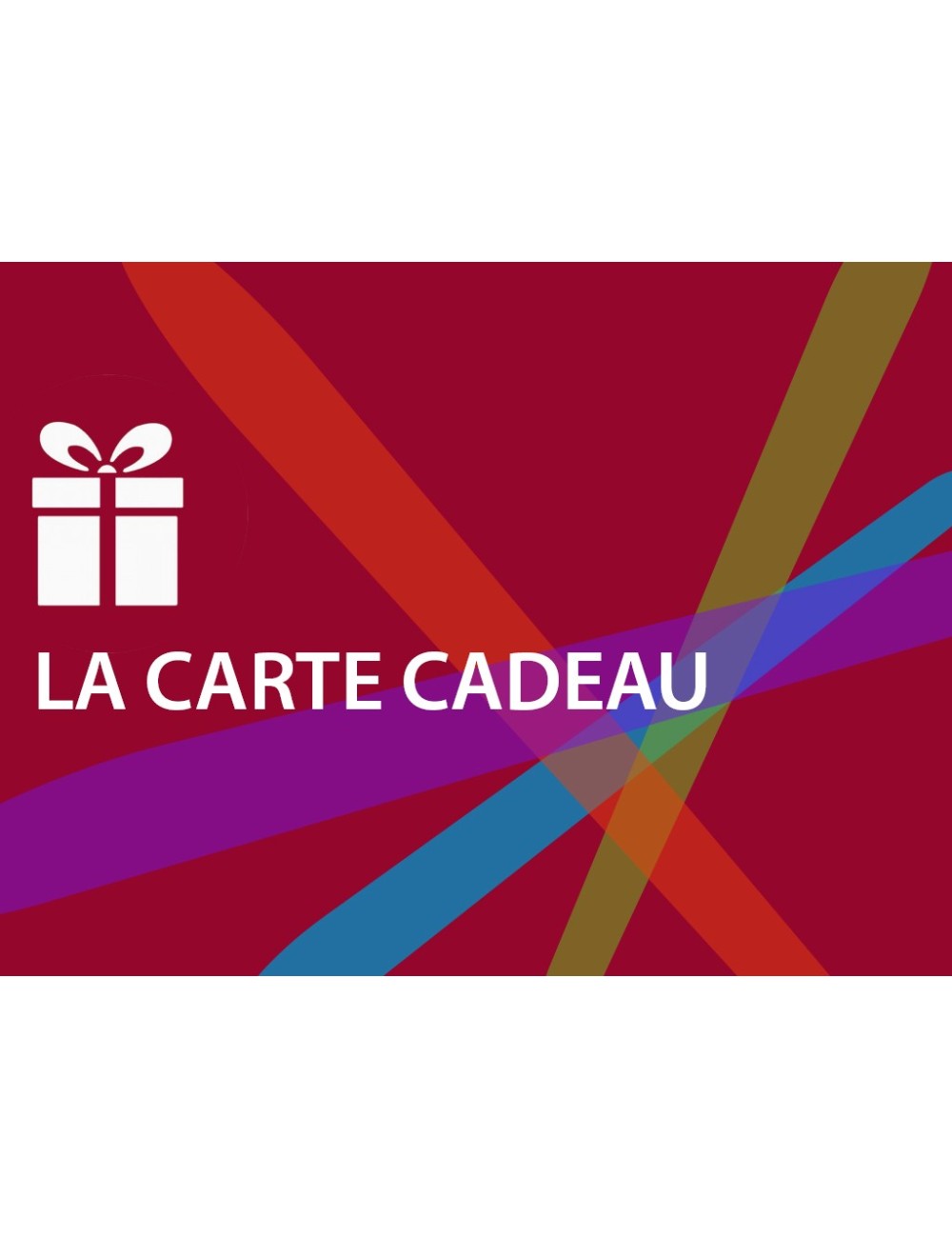 La carte cadeau