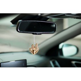Diffuseur pour voiture Rock On - 100% naturel et bio
