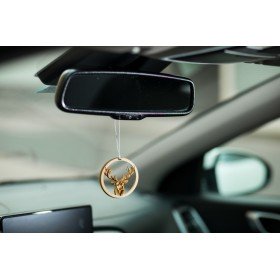 Diffuseur pour voiture Cerf - 100% naturel et bio