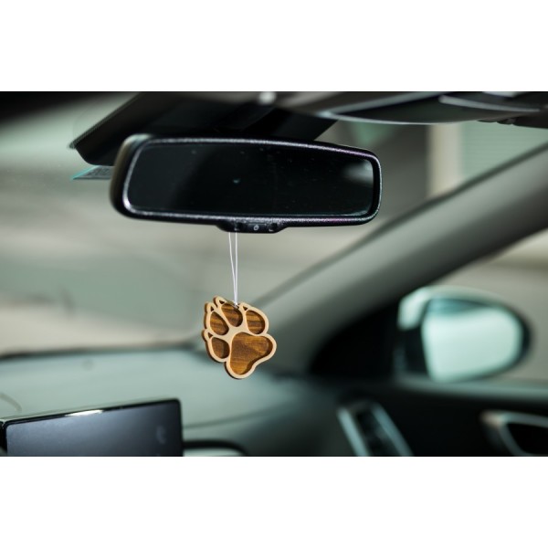 Diffuseur pour voiture "Patte" - 100% naturel et bio