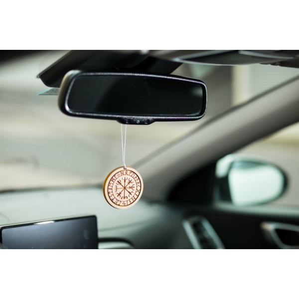 Diffuseur pour voiture Compass de vegvisi - 100% naturel et bio