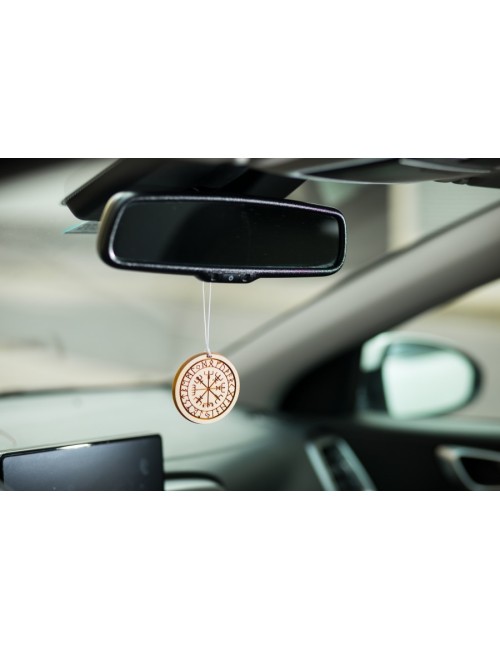 Diffuseur pour voiture Compass de vegvisi - 100% naturel et bio