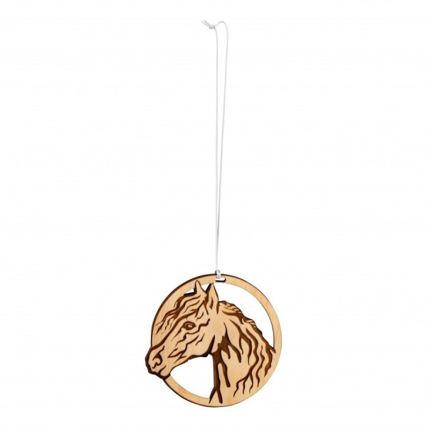 Diffuseur pour voiture Cheval - 100% naturel et bio