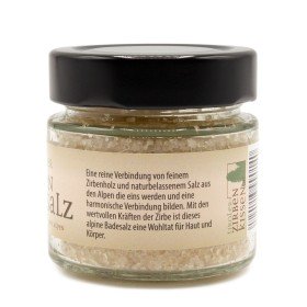 Sel de bain pin d’arolle 120 g fraîcheur alpine