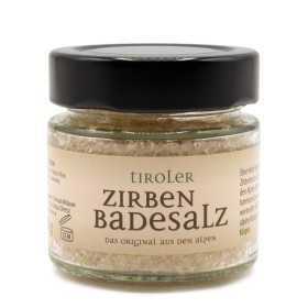 Zirbenkiefer Badesalz 120 g Alpenfrische